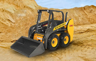 New Holland Skid Steer with Bucket
