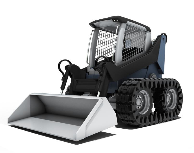 Over the Tire Skid Steer Tracks for Sale