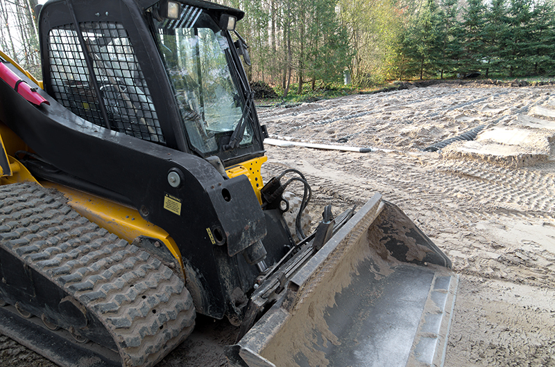 Attachments With Skid Steer Loaders