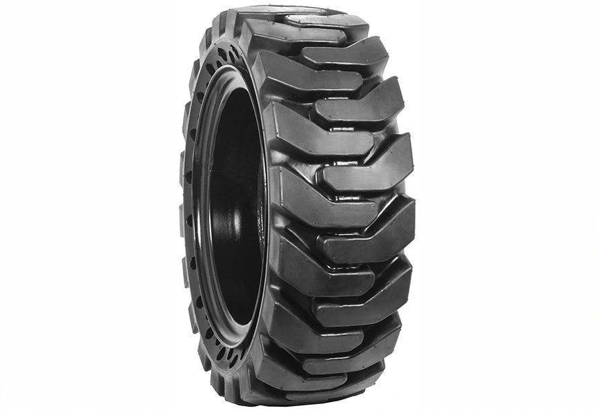 The Benefits Of Solid Rubber Tires
