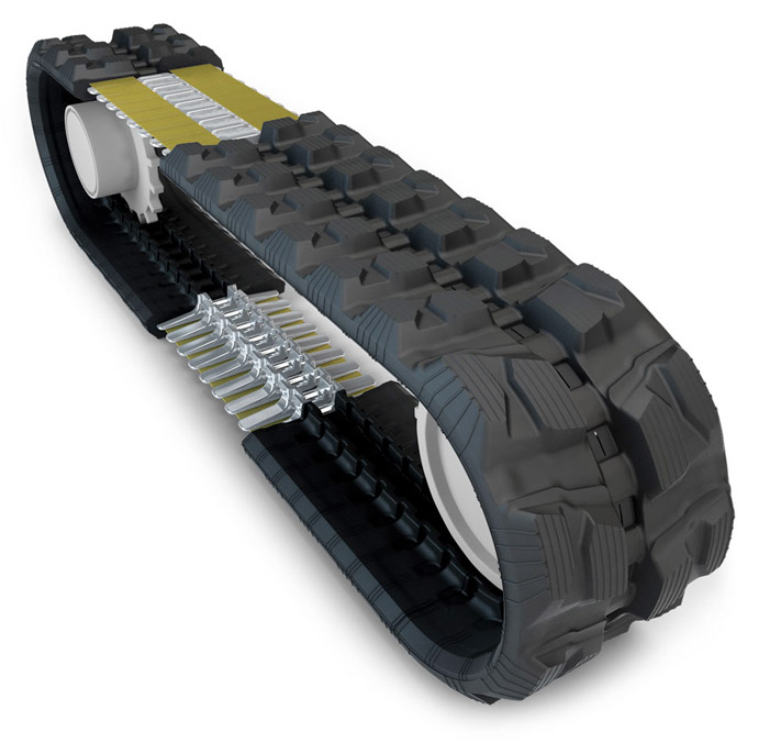 replacement rubber tracks