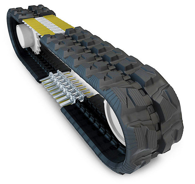Install Rubber Tracks on Your Equipment