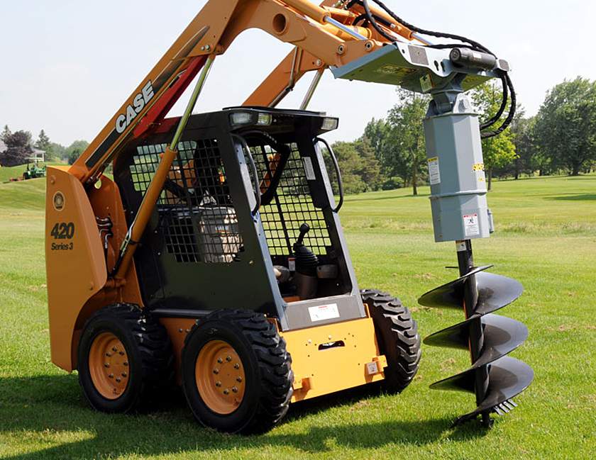 Skid Steer Attachments in Ontario