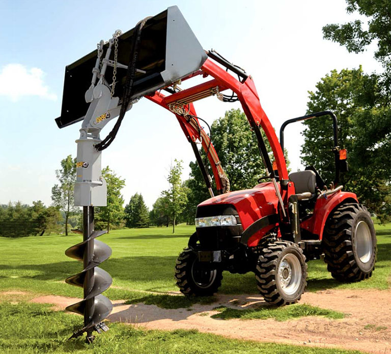 Commonly Used Mini Skid Steer Attachments for Landscaping