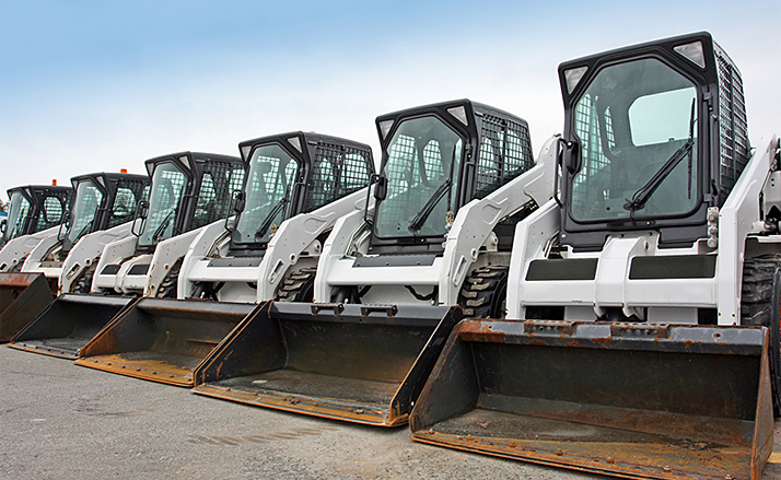 HLA skid steer attachments