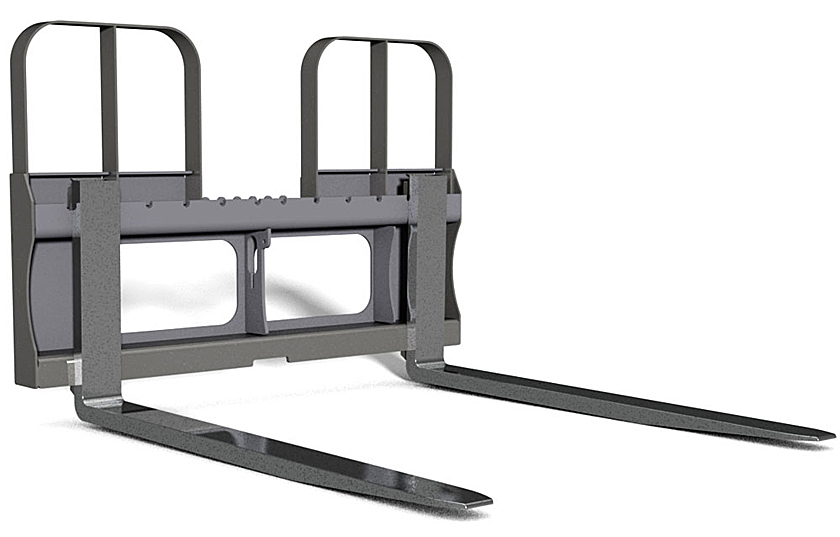 How to Pick the Right Pallet Fork Skid Steer Attachment