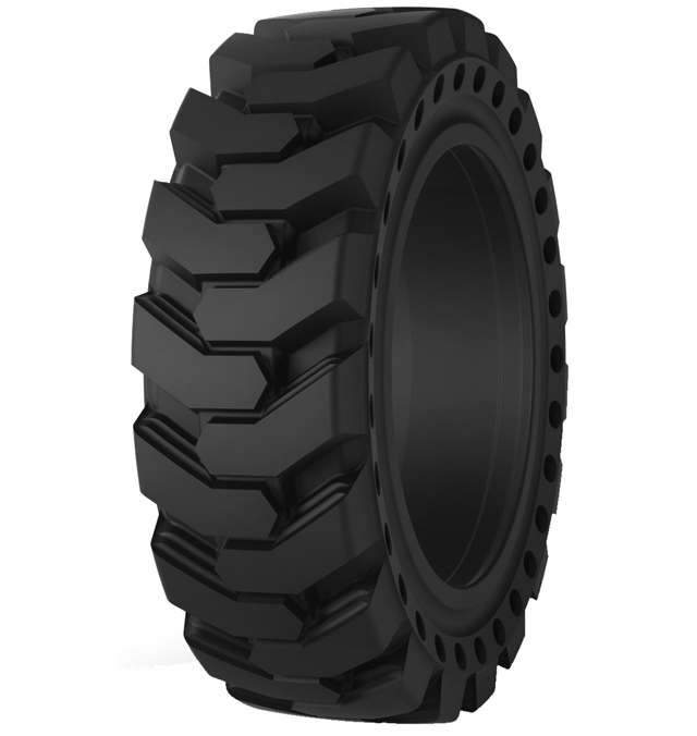 Common Solid Skid Steer Tires & Tread Patterns