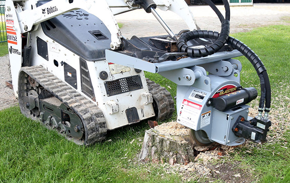 Land Clearing Skid-Steer Attachments
