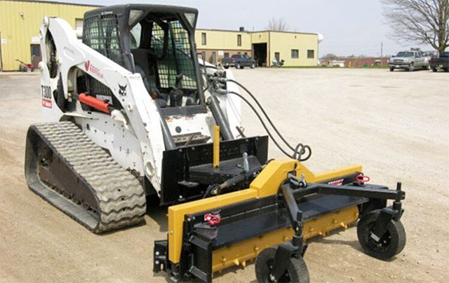 Mini Skid Steer Attachments Selection