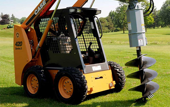 Easy Maintenance Tips for Your Skid Steer Auger Drives & Bits