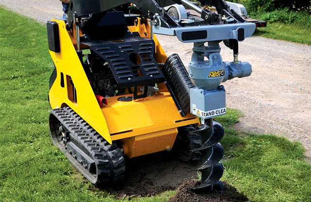 Skid Steer Attachments to Upgrade Your Augers