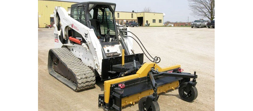 compact track loader attachments for efficiency