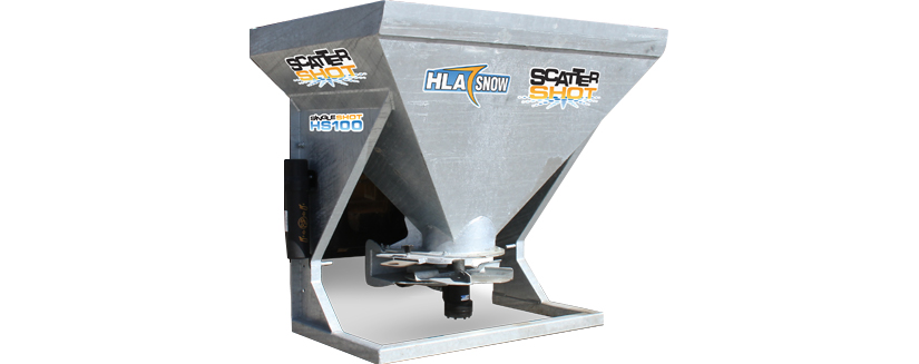 Salt Spreader - Skid Steer Attachments