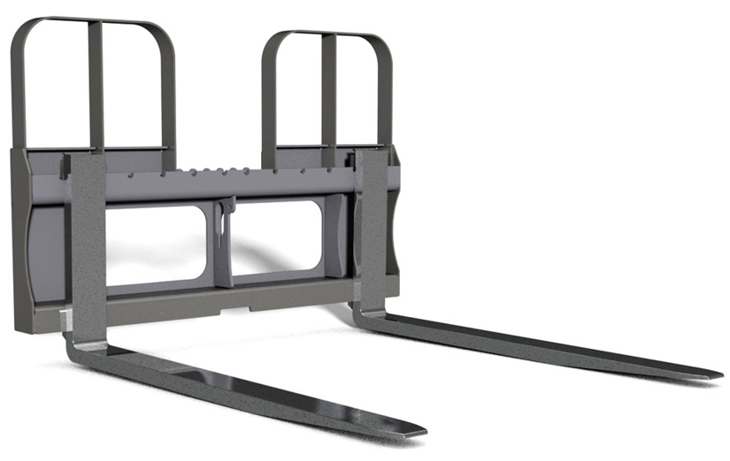 The Versatility of Skid Steer Forks: Usage Beyond Pallet Moving