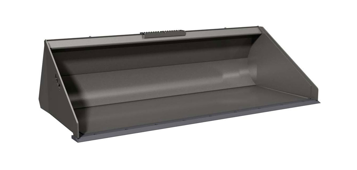 Buckets and grapples